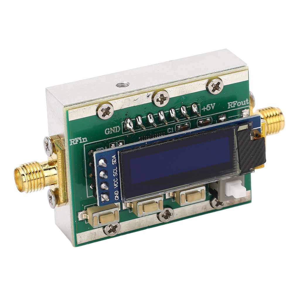 RF Programmable Attenuator 1-3800MHz Digital Module 0-31dB CNC Shell 5V Part