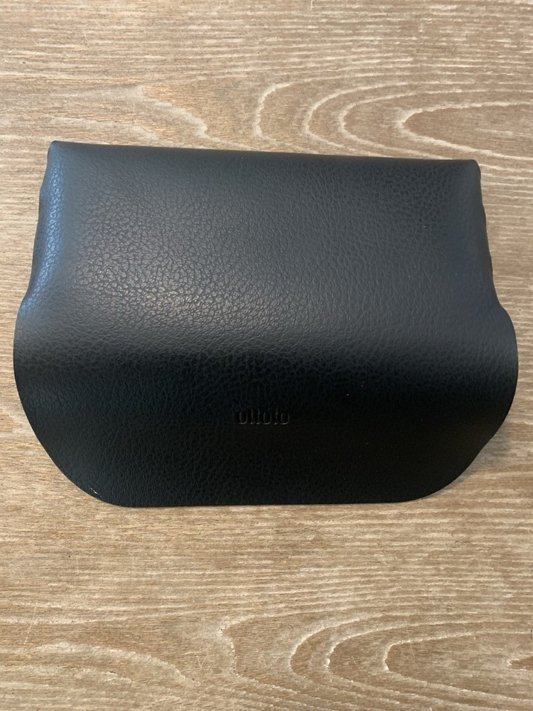OTTOTO SOFT BLACK CASEAUTHENTIC EYEGLASSES CASE ONLY