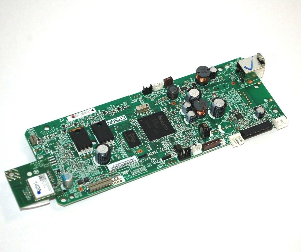 Epson WorkForce WF-2650 Printer Main Logic Board / Formatter