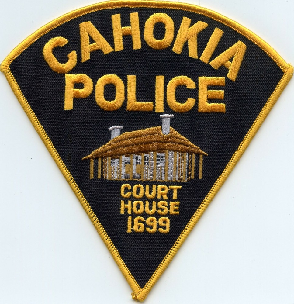 CAHOKIA ILLINOIS IL POLICE PATCH