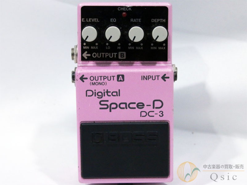 BOSS DC-3 Digital Space-D 1990 Used Chorus
