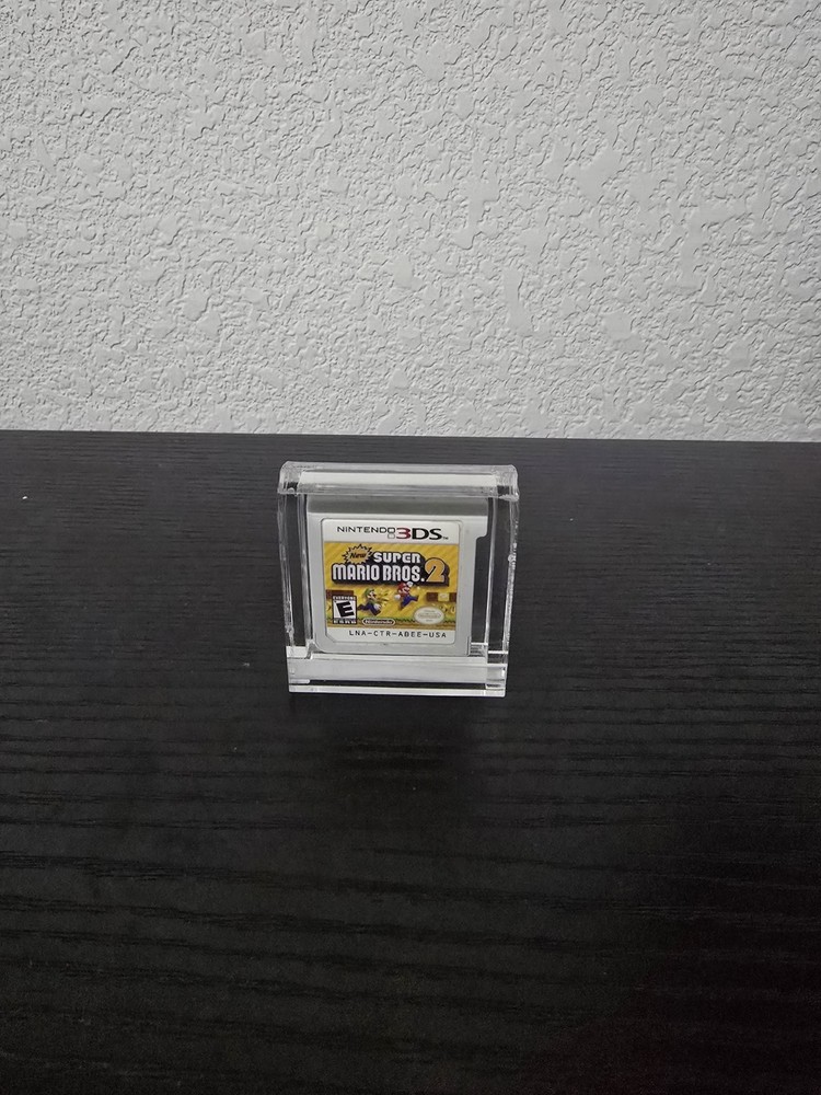 Nintendo DS/3DS Game Acrylic Case
