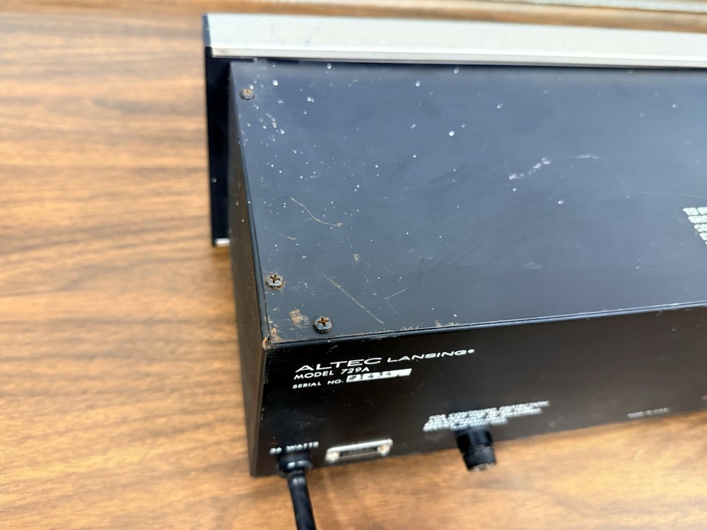 Altec Lansing Equalizer 729 Works Tested