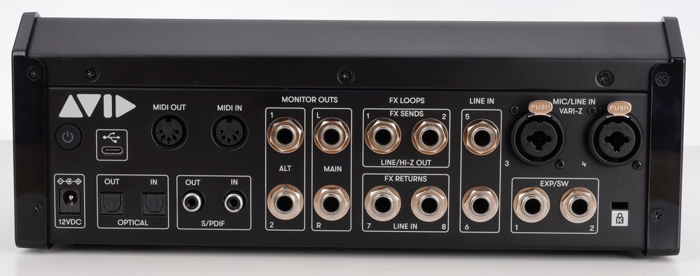 Avid MBOX Studio USB-C Audio Interface 21x22