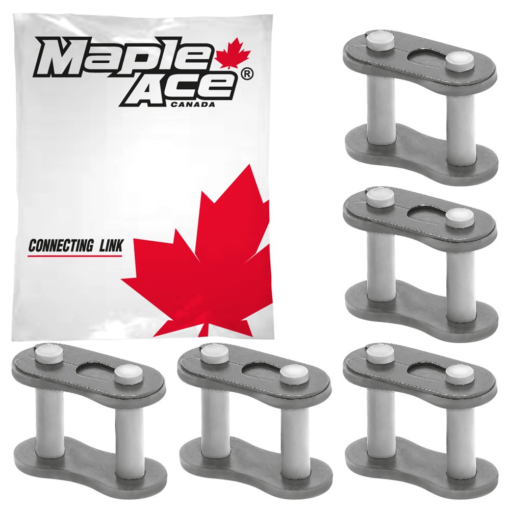 #41 Connecting Master Link for Roller Chain (Qty 5)