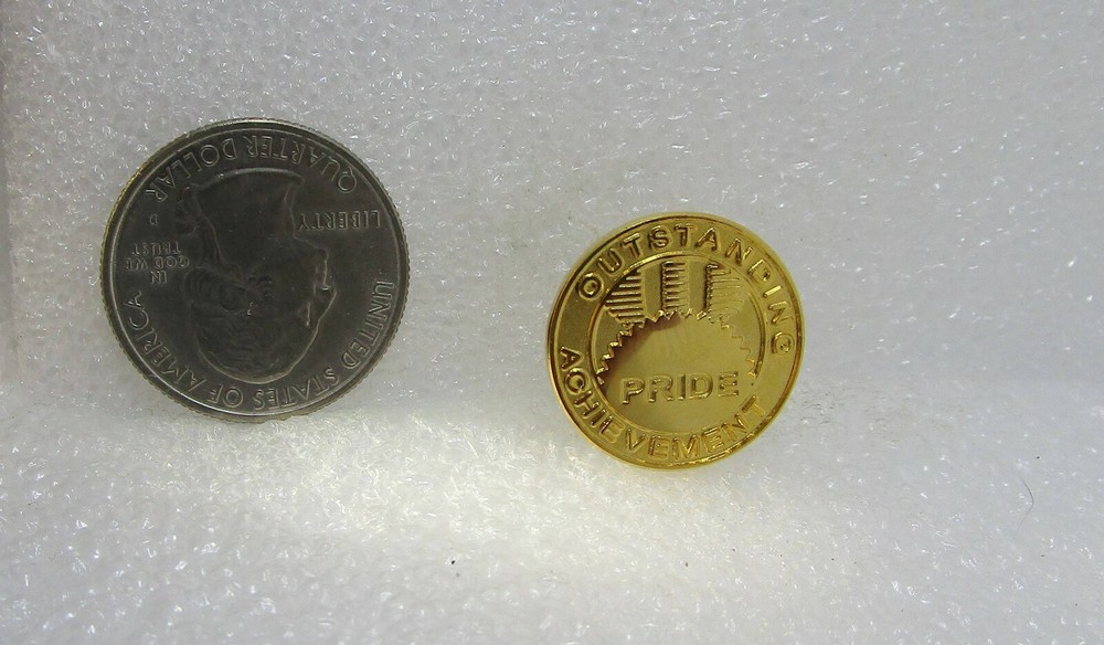 Pride Outstanding Achievement Pin