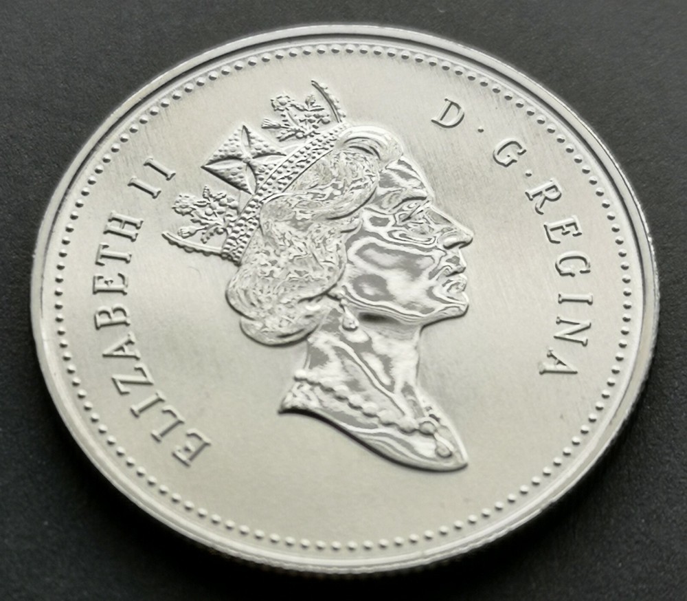 *** CANADA 50 CENTS 2000 *** AWSOME SPECIMEN COIN ***