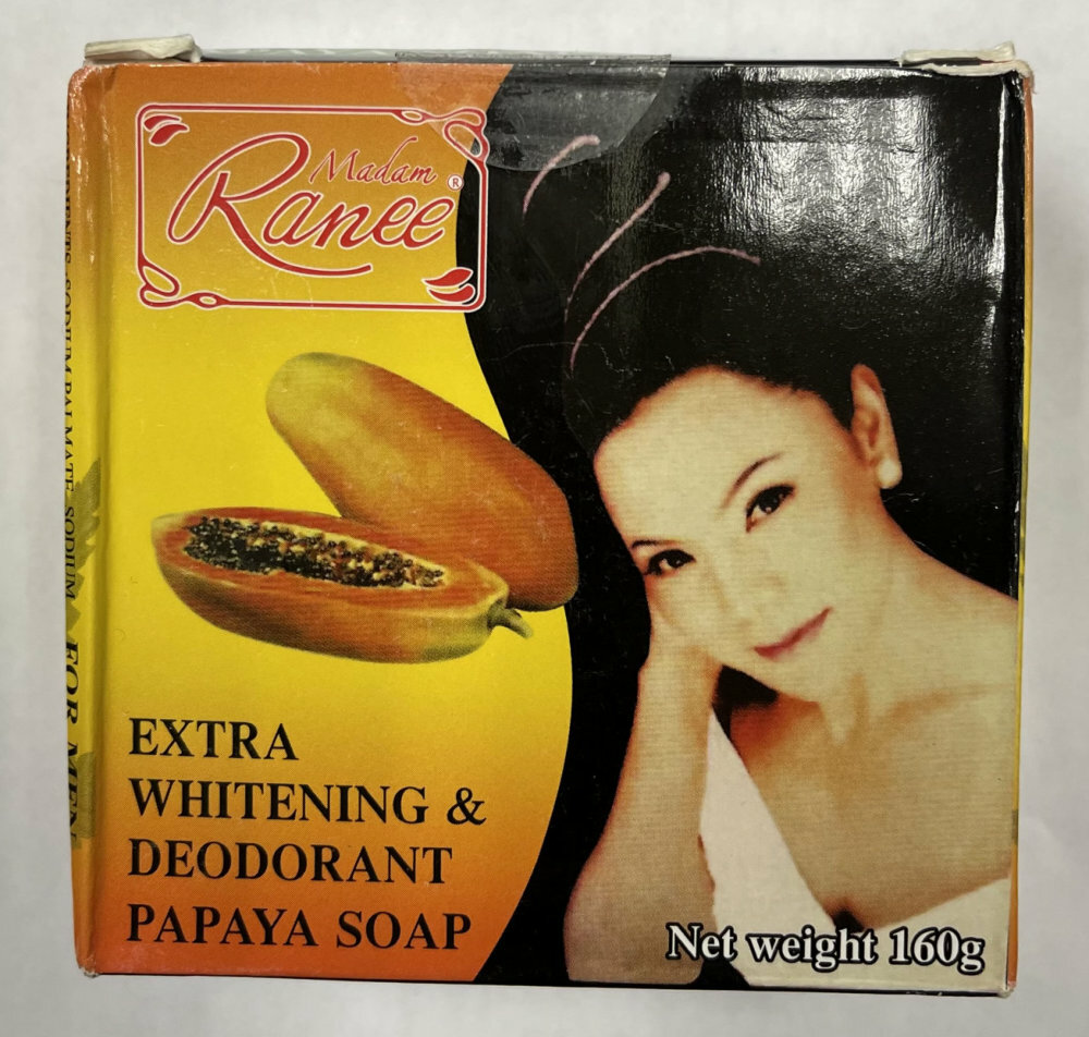 MADAM RENEE PAPAYA  SOAP 160g