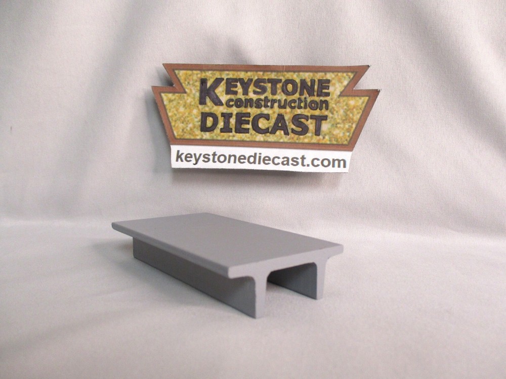 }MBM Model  PreCast Decking - T Beam - resin - 057