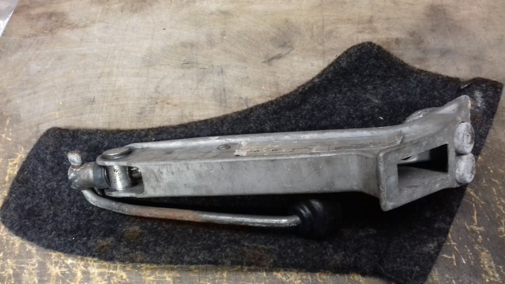 Porsche 928 jack 92872101103 + bag, see description