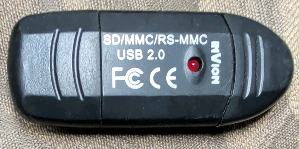 INVION SD/MMC/RS-MMC USB 2.0