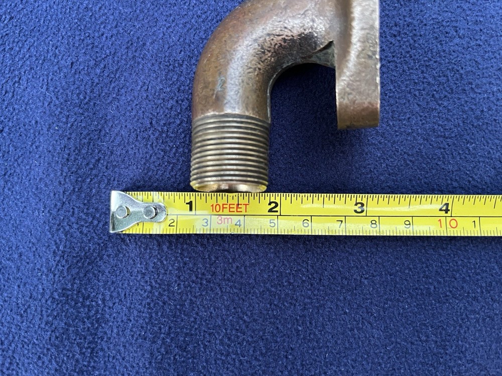 Bendix air compressor fitting