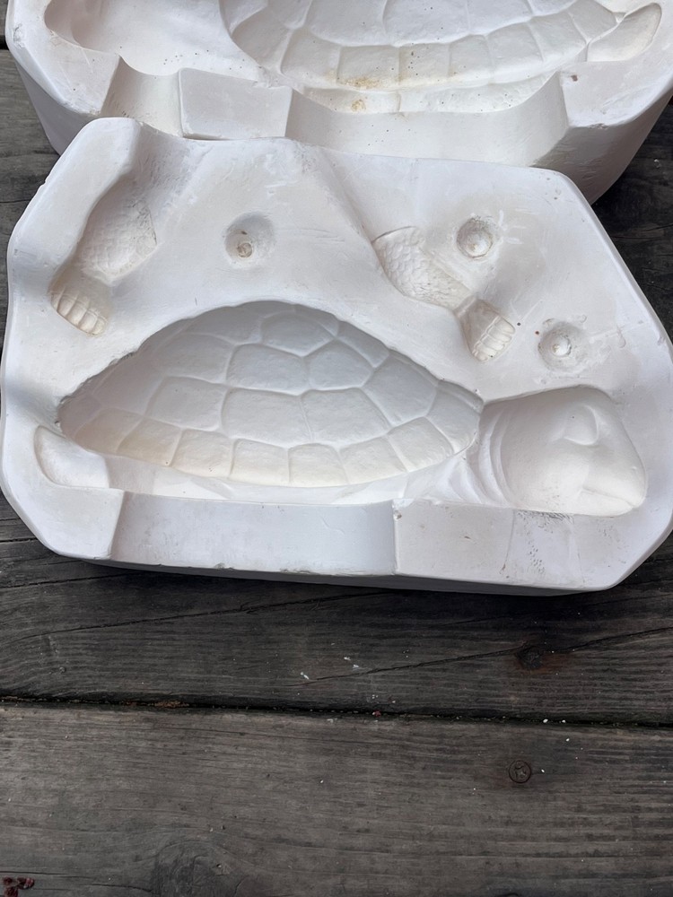 VTG Scioto 235 Sleeping Turtle Ceramic Slip Casting Mold