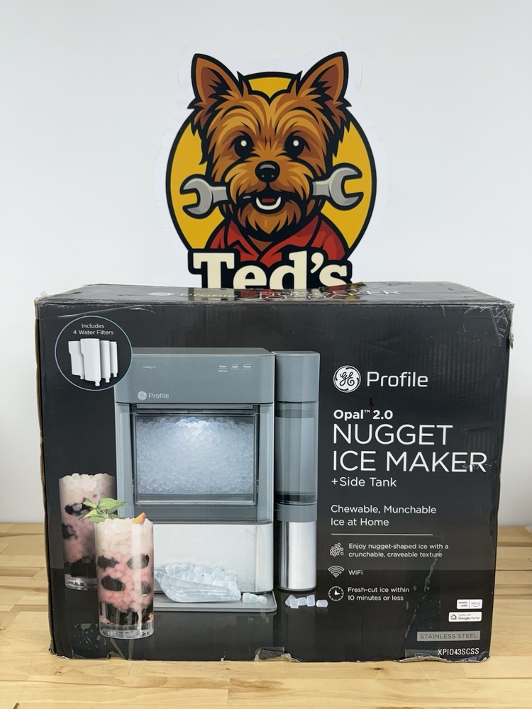 GE Profile Opal  2.0 Nugget Ice Maker (Model XPIO43SCSS)