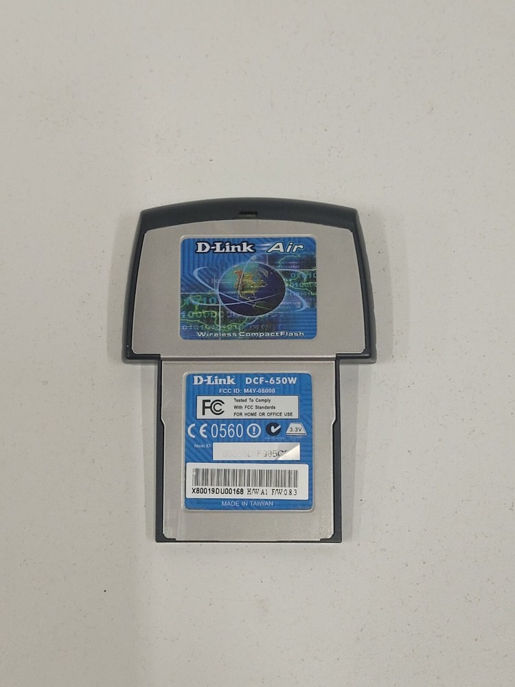 D-Link Air DCF-650W Wireless Compact Flash Wifi 802.11b