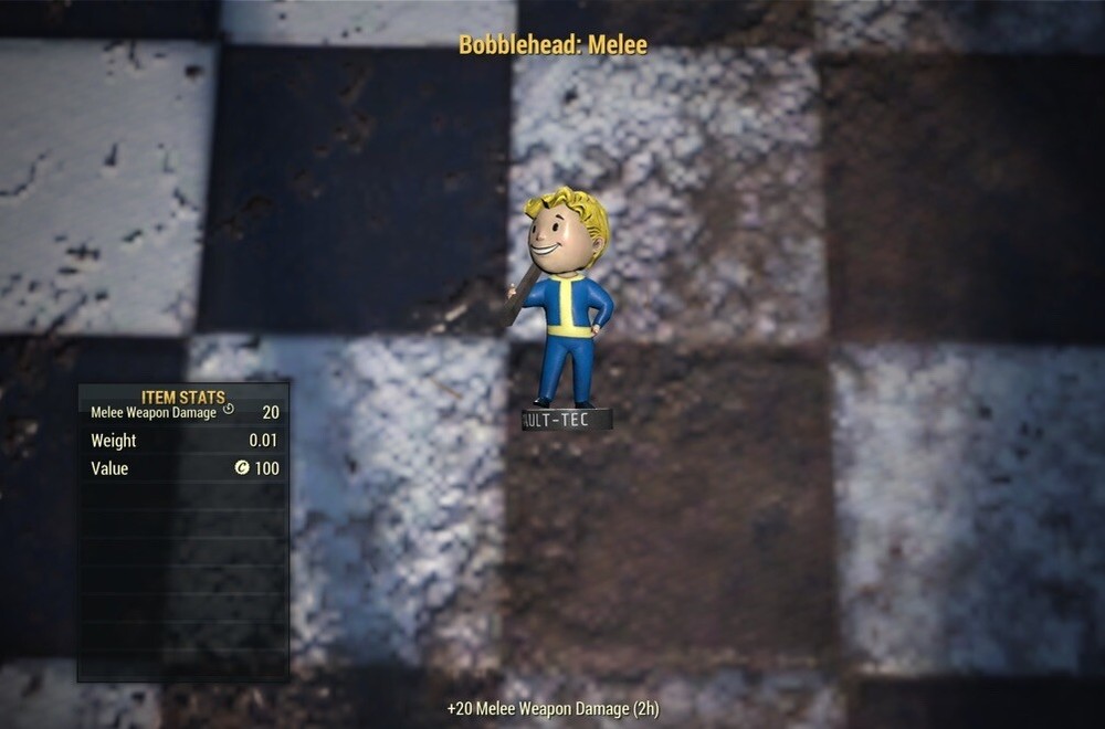 (Xbox) 100 Melee Bobbleheads