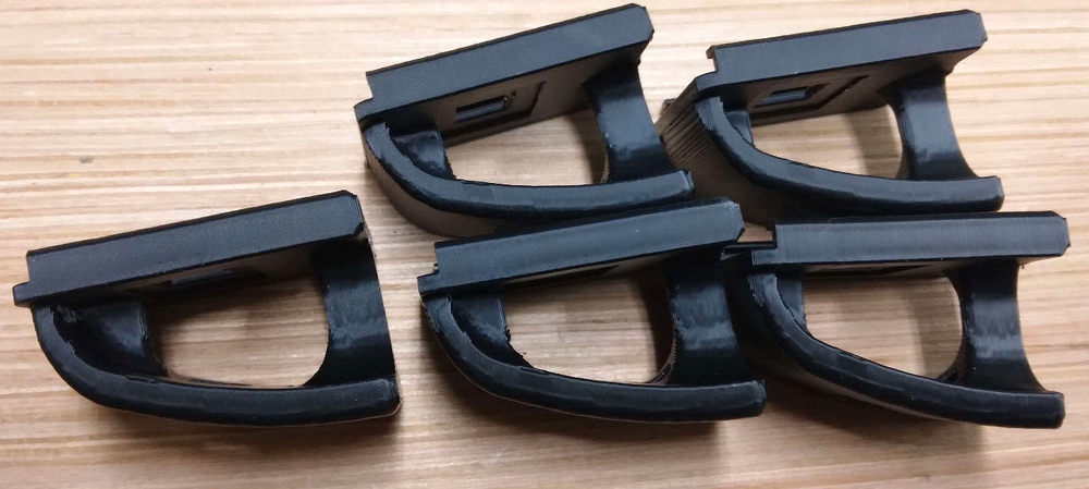 Airsoft Arcturus PP19 Vityaz SMG Compatible Ranger Plates (Five Pack)