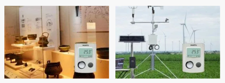 CO2 Temperature Humidity Data Logger With Range 0-5000ppm Resolution 1ppm