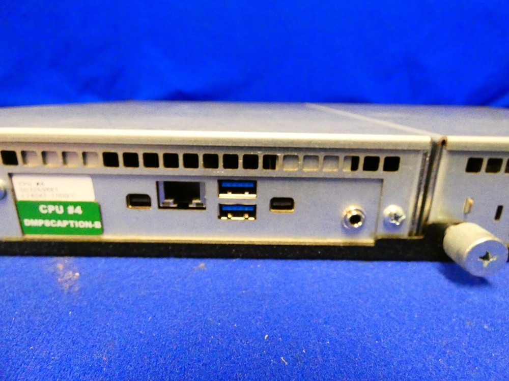 Daktronics DMP-8000 Display Controller Qty 2 in rackmount