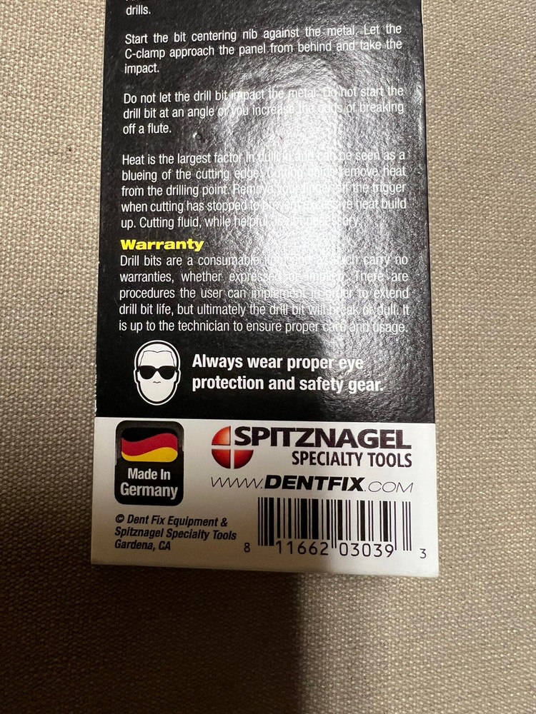 Dent Fix Drill DF-1480 NEW