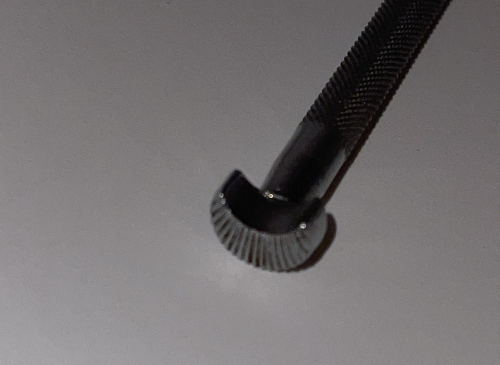 Craftool Leather Stamping Tool C433 & Rivet Setter