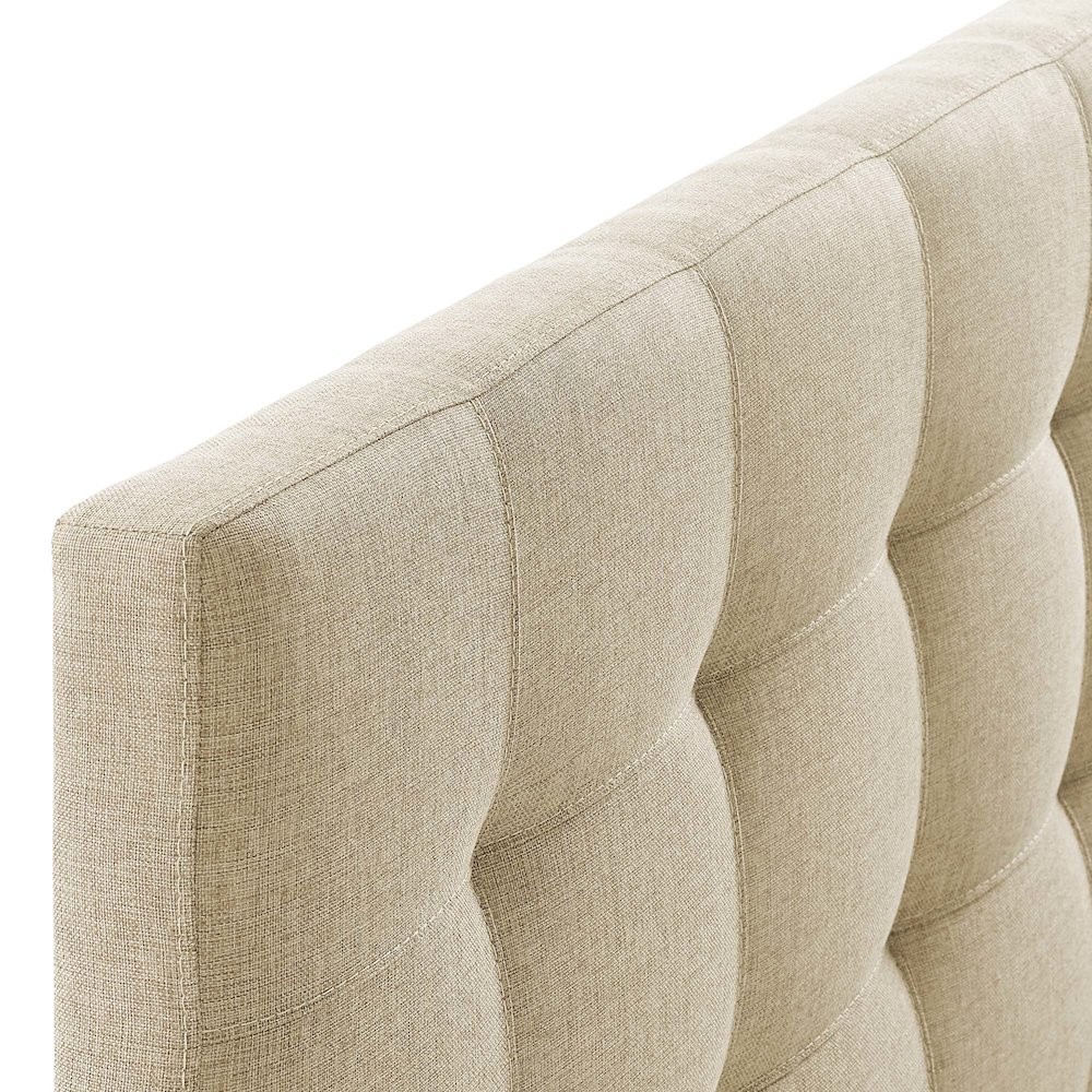 Lily Upholstered Fabric Full Headboard
