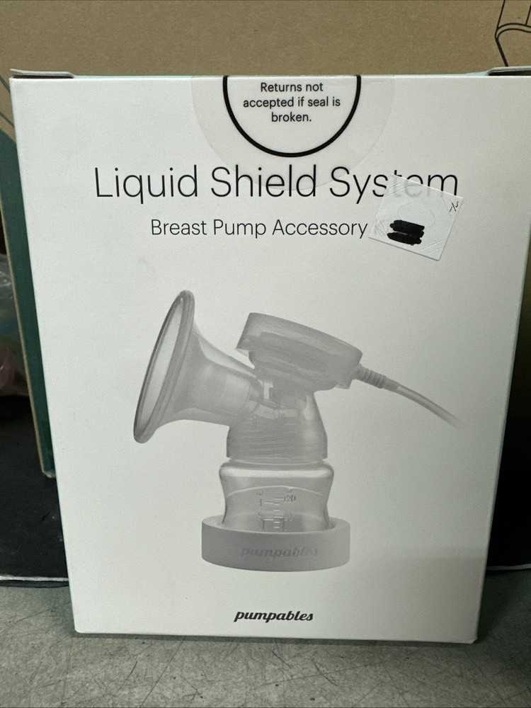 NEW Pumpables Liquid Shield System Breast Pump Accessory 29mm
