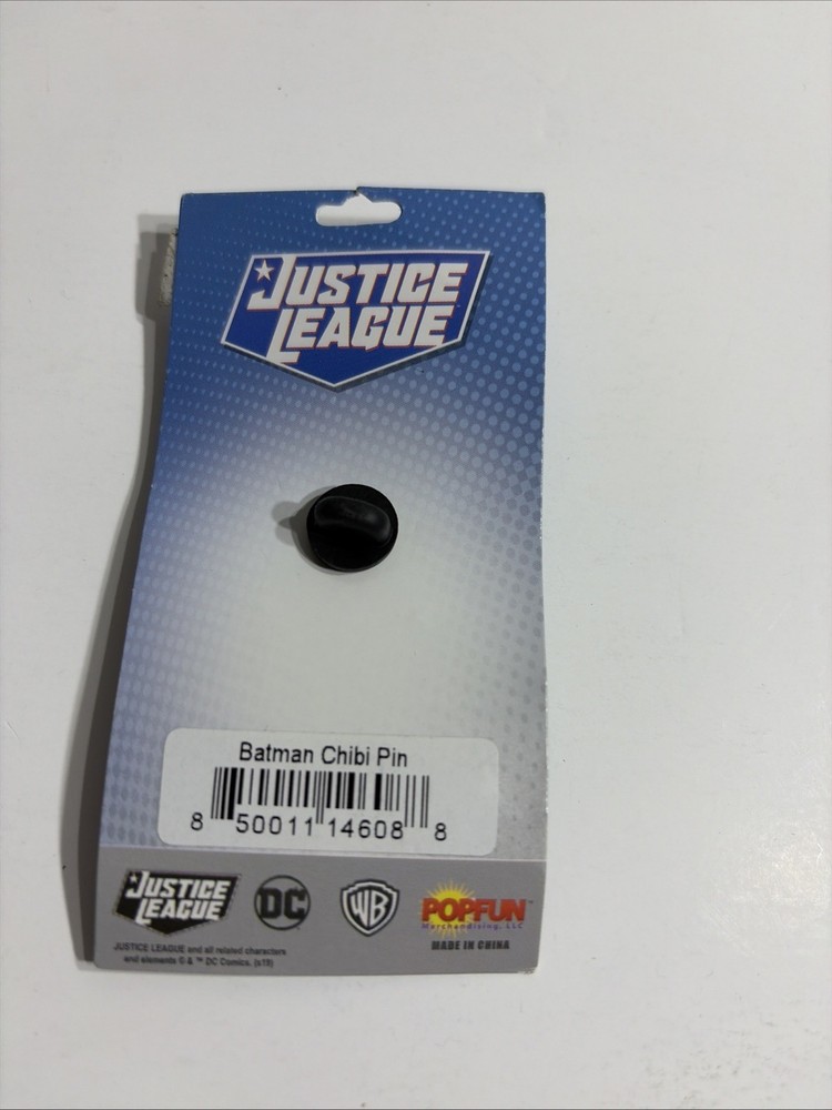 Batman Chibi Enamel Pin Justice League