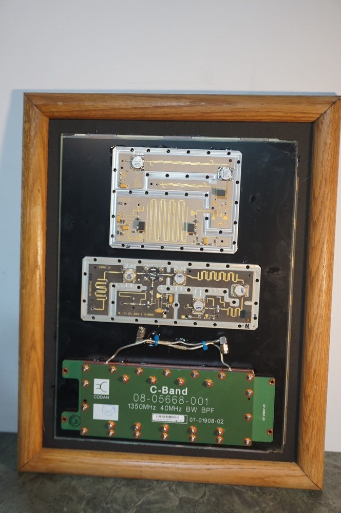 Vintage Printed Circuit Board Art