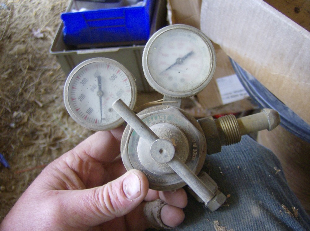 SMITH? KY22291 FLOW GAUGE REGULATOR