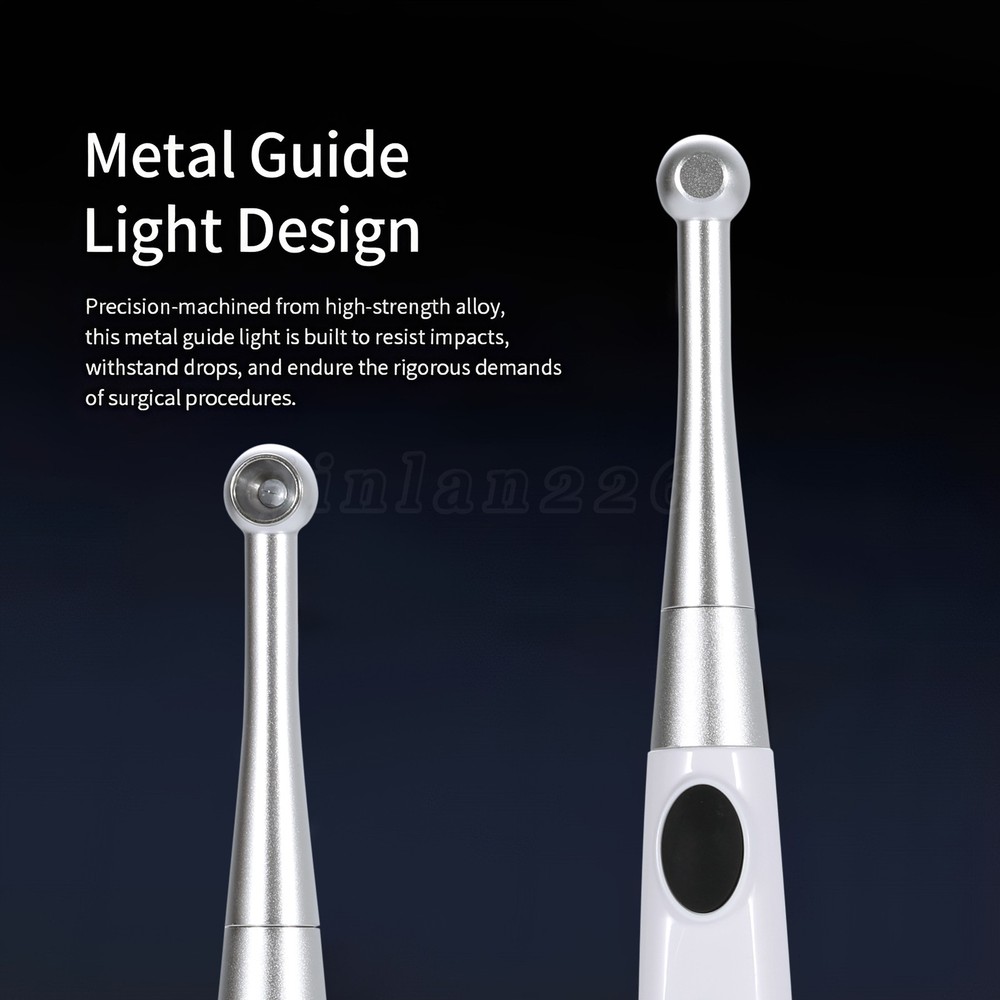 Dental ILED Wireless Curing Light Lamp 1 Sec Cure 2400mW/cm2
