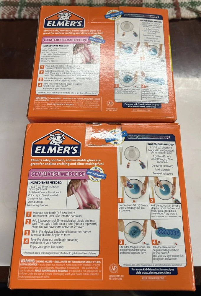 Elmer’s MEGA Slime Kit - 2 Boxes!