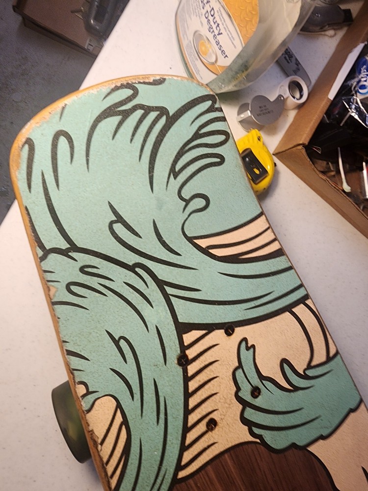 Kryptonics 36" Longboard Skateboard