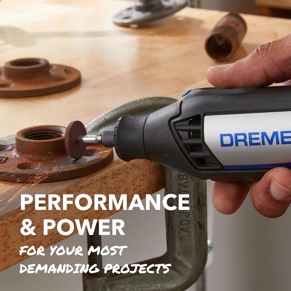Dremel 4000-2/32 High-Performance Rotary Tool Kit with LED Light Dremel Flex