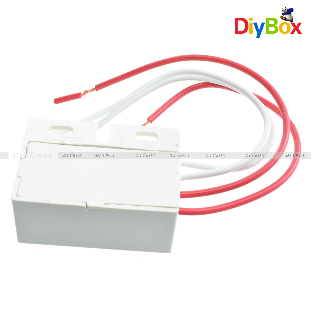 220V Delay Human Body Motion Detector Microwave Radar Sensor Switch Security