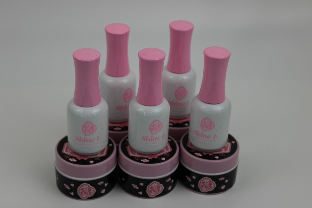 Exclusive Nail Couture Shine E & Gummy (combos)