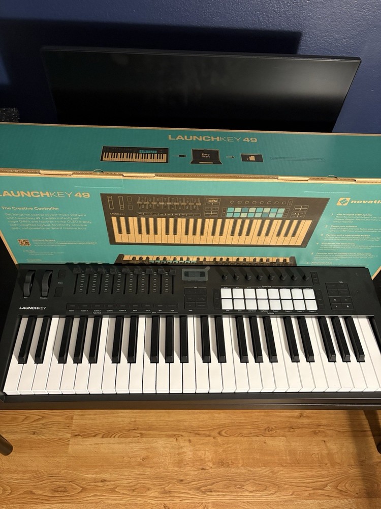 Novation Launchkey 49 MK4 49-Key Midi Keyboard Controller