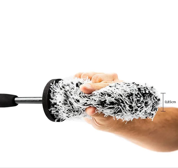 Rim Brush Microfiber Extra Thin for Clean Spokes & Rims