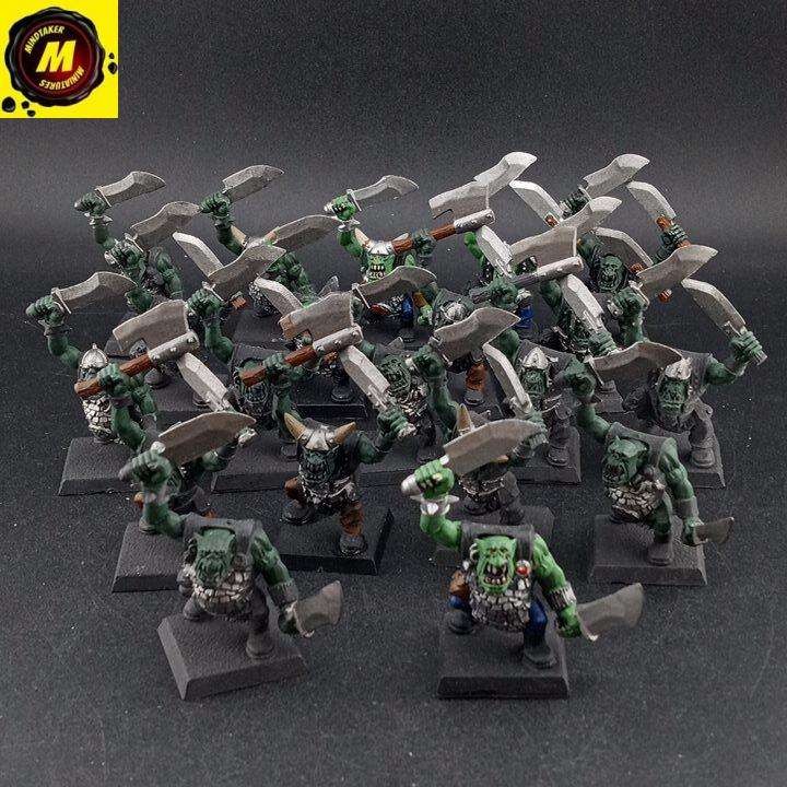 Orc Boyz Mob (x20) - #163385 - Orcs