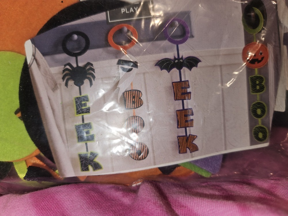 Halloween Felt Hanging Crafts