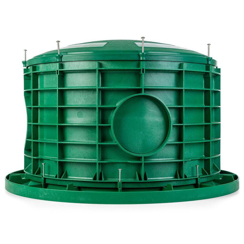 20 In. X 12 In. Tall Septic Tank Riser Combo