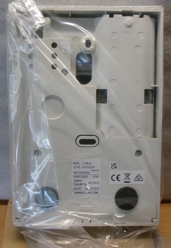 Aiphone C-ML/A Master Station for C-123L/A, Includes DAK-2S