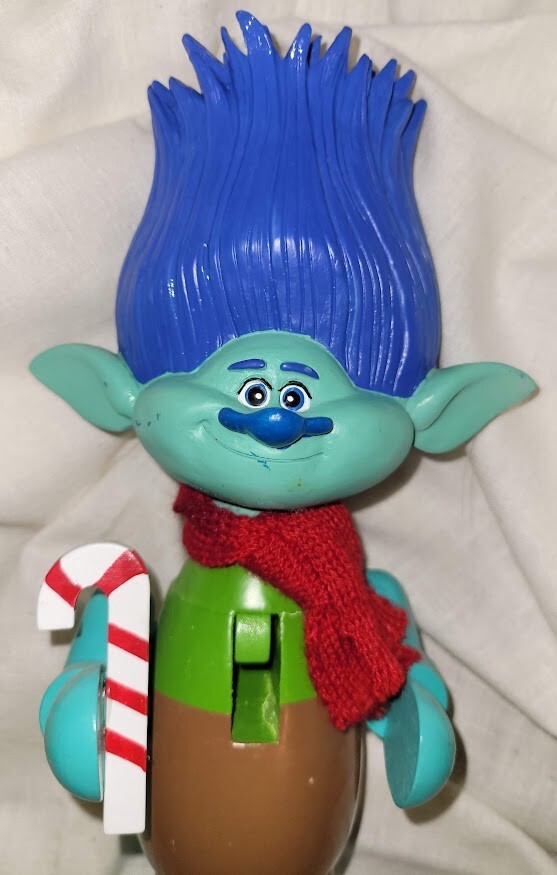 Trolls Branch Nutcracker Justin Timberlake 10" 2016
