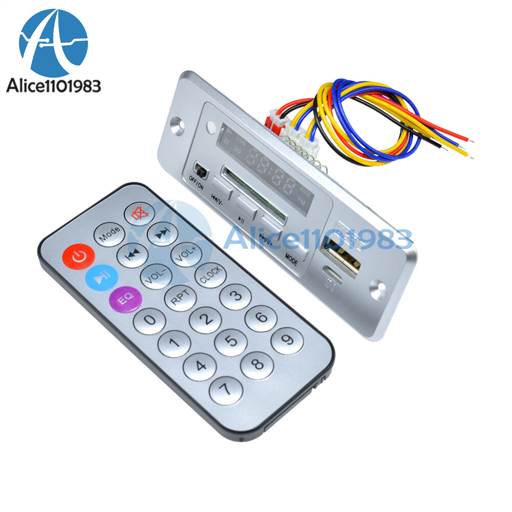 5V MP3 Mini Decoder Board Bluetooth Call Decoding Module MP3 WAV U-Disk and TF