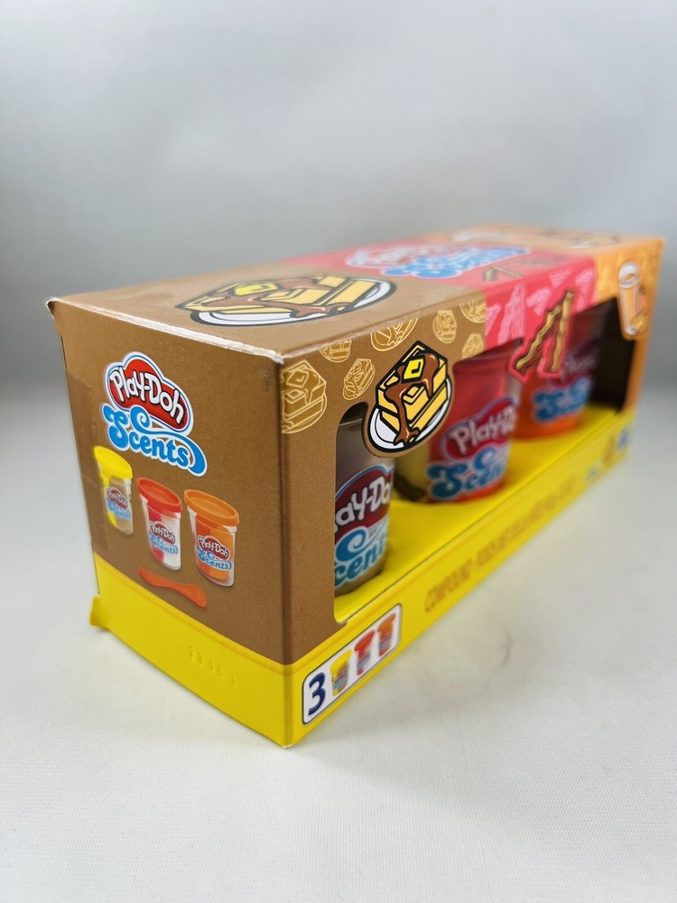 Play-Doh Scents Molding Compound BREAKFAST 3/pkg