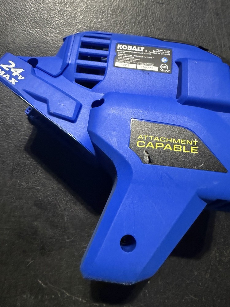 Kobalt 24V Brushless String Trimmer KMH 1024-03 Tool Only Missing Spool n Guard
