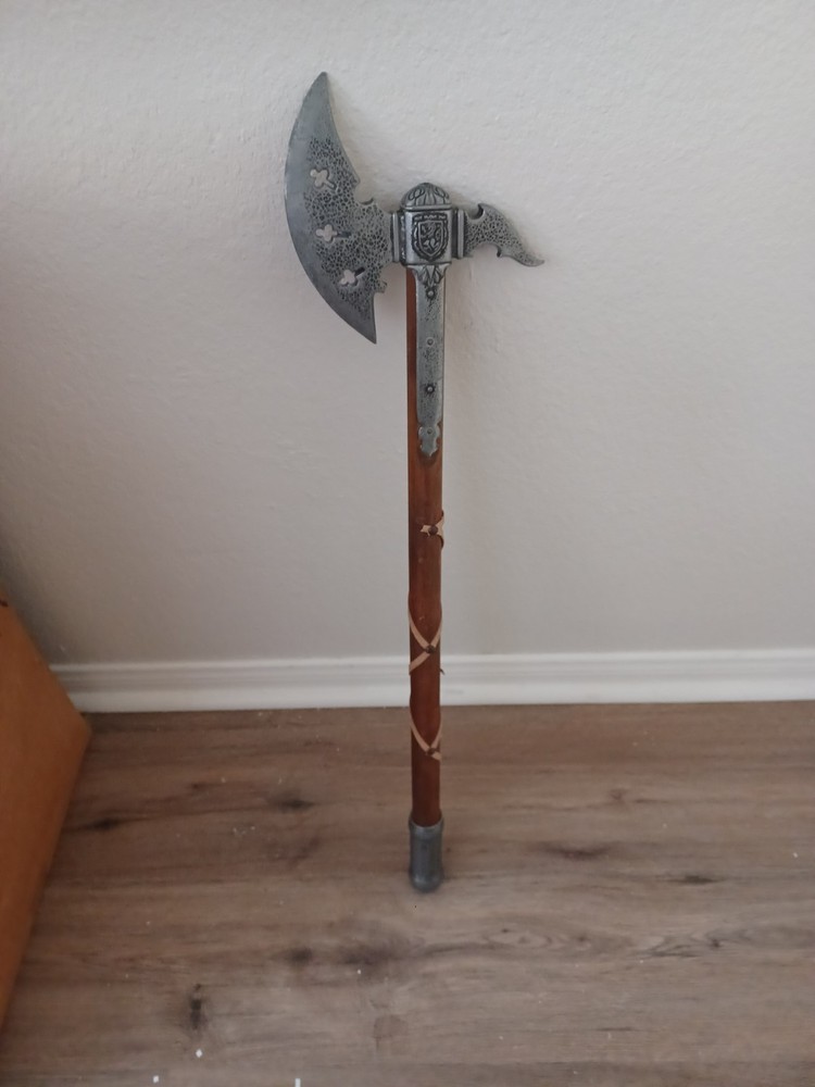 Medieval Mexican battle axe
