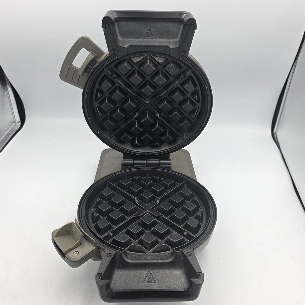Cuisinart Waffle Maker VWM-200PC1 Vertical Belgian Tested