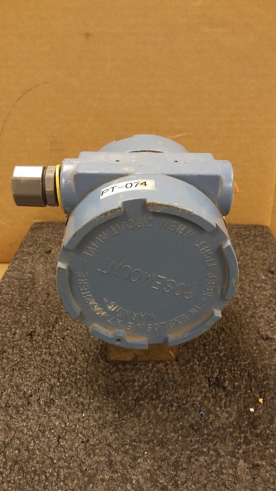 ROSEMOUNT 1144A0200A22 1144 Pressure Transmitter