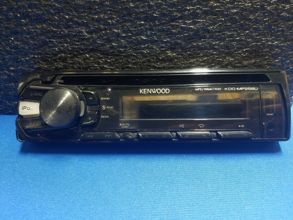 kenwood faceplate kdc-mp258u